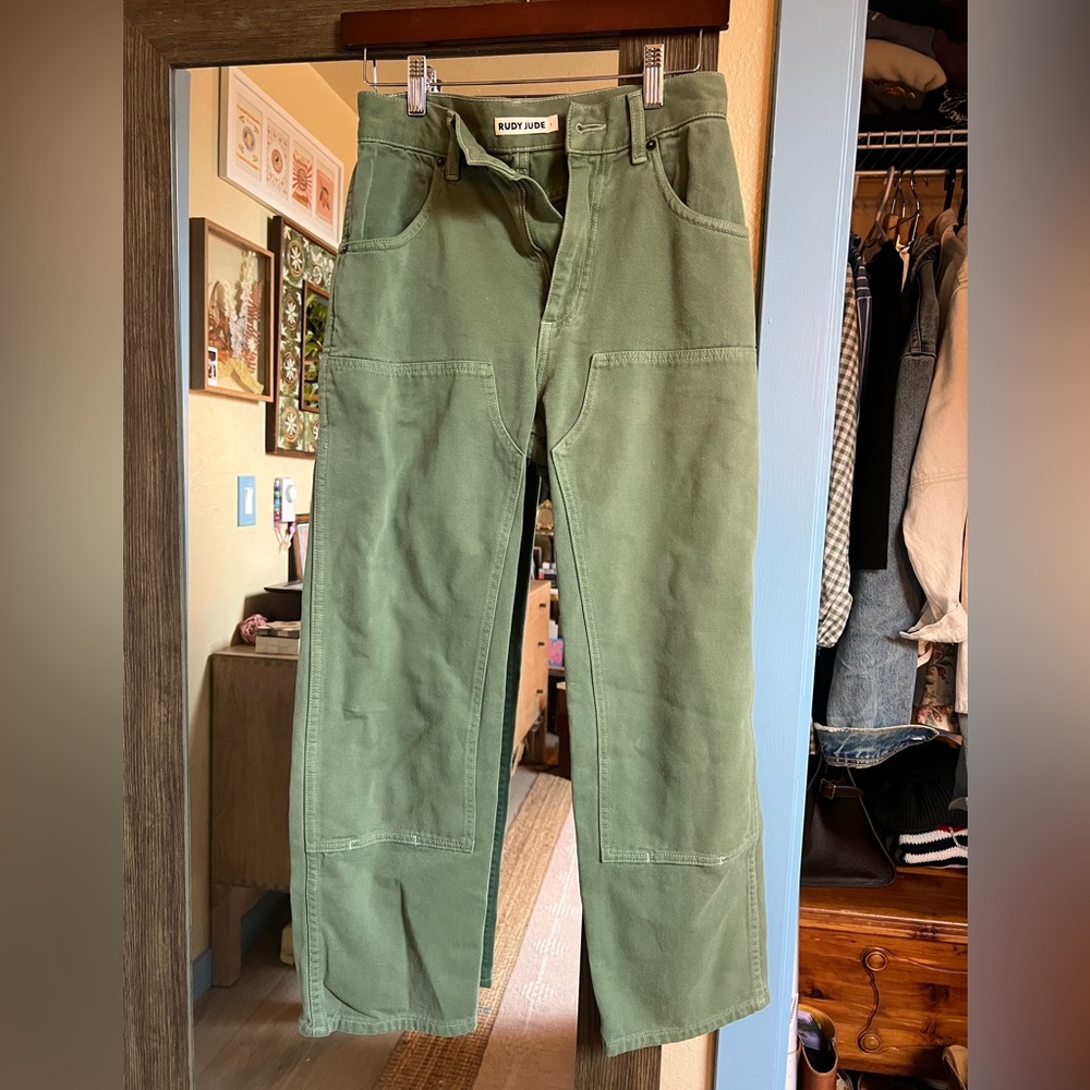 Rudy Jude Utility Jean - Green Bean